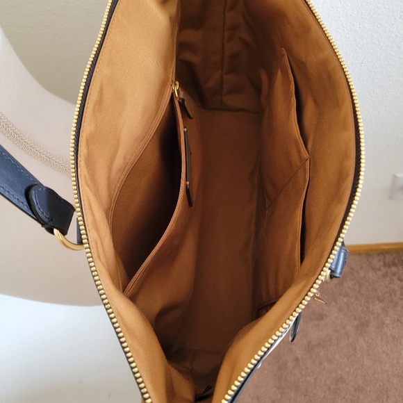 Coach Gallery Tote With Americana Star Print - Picture 6 of 9